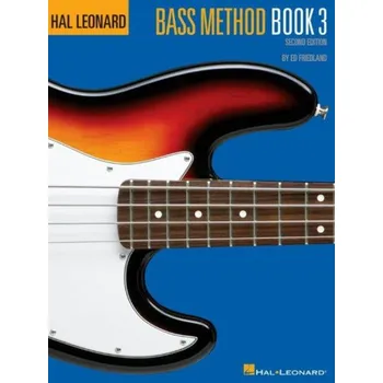 Hal Leonard Bass Method Book 3 (noty, tabulatury na baskytaru)