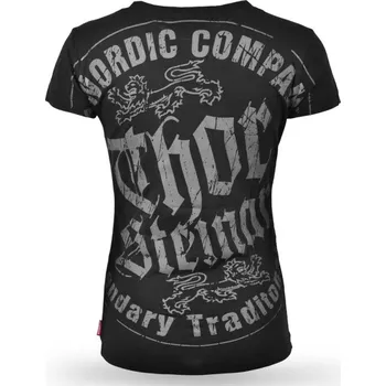 Dámské tričko Dámské triko Thor Steinar Fjelltop schwarz velikost: XS