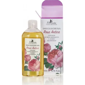 Sprchový gel FLORINDA: Sprchová pěna „Antická růže“ 200ml TML K1978