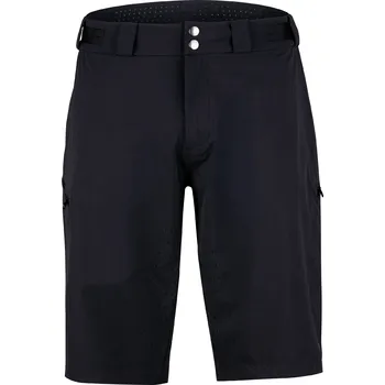 FORCE REBEL MTB kraťasy bez vložky, černé Velikost: M
