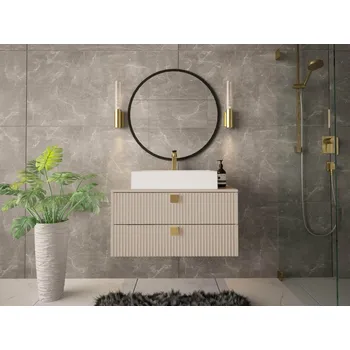 Koupelnový nábytek MIRJAN Petralio 01 pouštní písek