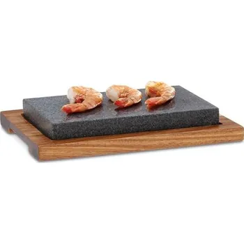 Zahradní gril Kela Gril kamenný COUNTRY 2-dílný 24 x 16 x 4 cm KL-16647