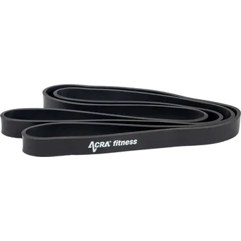 ACRA Odporová guma posilovací (power band) 21mm černá fitness