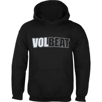 Pánská mikina mikina s kapucí pánské Volbeat - Logo - HYBRIS - WMX-3-VB031-H46-6-BK - XXL