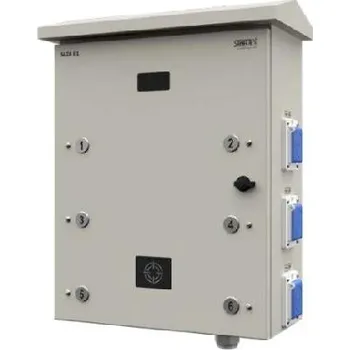 Měřič spotřeby Sanela - Automat pro měření spotřeby elektrické energie, síťové napájení 230 V AC, výstupní napětí 230 V AC, Bluetooth SLZA 61