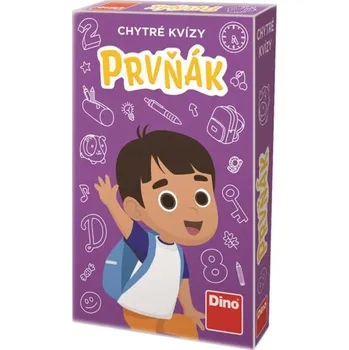 Společenská hra DINO Hra naučná kvízová Chytré kvízy: Prvňák dn613201