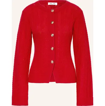 Dámský svetr Baum Und Pferdgarten Dámský Pletený Kardigan Clarah, červená, 38