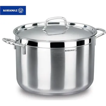 Hrnec Hrnec d26+PO ALFA, 8,5l, v.16cm, indukce, nerezový