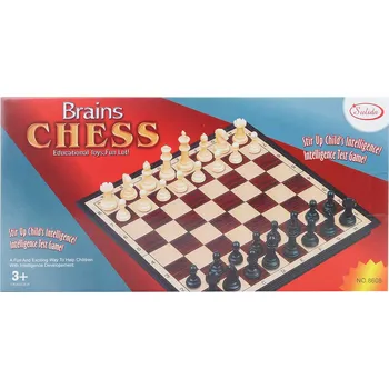 Šachy _Ostatní 1_ Hra Šachy plast *SPOLEČENSKÉ HRY* 99843