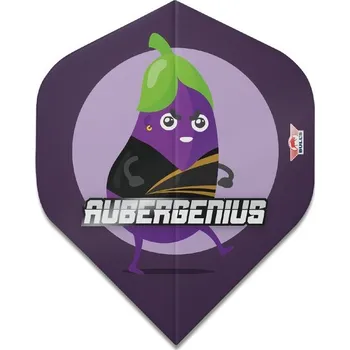 Letky Bull's Player 100 Aubergenius Cartoon No.2 100 Micron