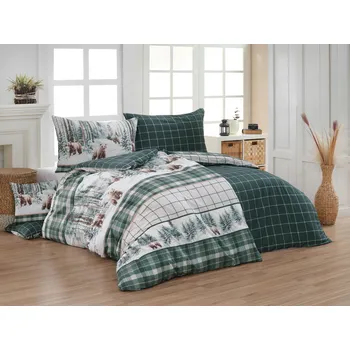 Povlečení Matějovský Orso Bavlna deluxe digitál 1x 140/200, 1x 70/90