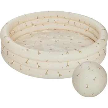 Dětský bazének OYOY Nafukovací bazén pro děti + míč Giraffe Ø 120 cm