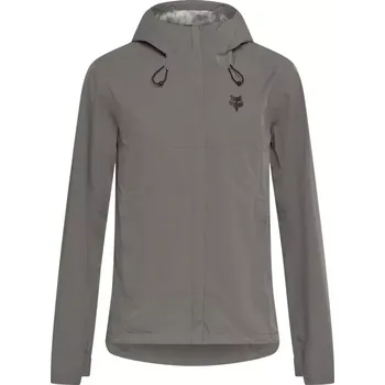 Cyklistická bunda Fox Ranger Water Jacket L pewter