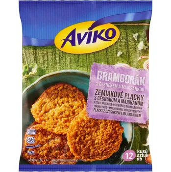 Aviko Bramborák s česnekem a majoránkou 600 g
