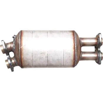 Filtr pevných částic Výfuk - DPF filtr výfuku BMW 5 E60, E61 535d 3.0D, BMW 535d E60 3.0 Turbo Diesel, BMW 535d E61 3.0 Turbo Diesel (1181)