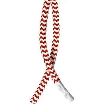 Lano Jachtingové lano Zephyr Plus - bíločervená / 12 mm