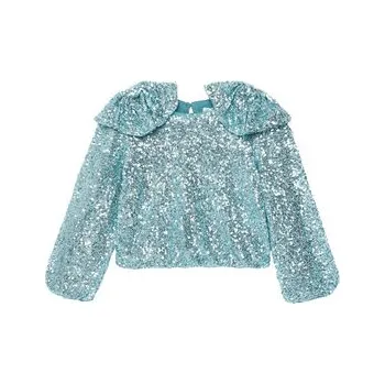 Dámská sukně Abel & Lula Sada halenka a sukně 5542 Modrá Regular Fit 16Y