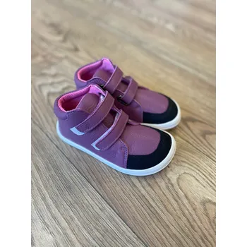 Dívčí tenisky Baby Bare Shoes Febo Fall MAGENTA (s okopem ASFALTICO) Velikost: 32