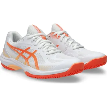 Dámská sálová obuv Dámské sálové boty Asics COURT HUNTER FF W bílé 1072A112-100 - EUR 39,5 | UK 6 | US 8