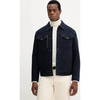 Pánská větrovka Vlněná bunda Liu Jo QF5021.J4981 námořnická modř 59X, vel. XL