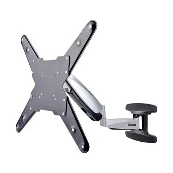 Televizní držák StarTech.com VESA TV Wall Mount, TV Mounting Bracket For 23"-55" Displays, Adjustable Full Motion TV Wall Mount Supports 66lb (30kg), Extendable/Tilting/Swivel Monitor Wall Mount - Low Profile/Slim Display Mount (FHA-TV-WALL-MOUNT) - Montážní sada - pro p