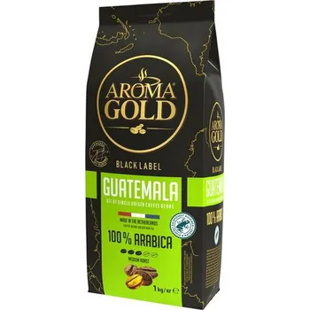 Káva Aroma Gold Black Label Guatemala zrno 1000 g