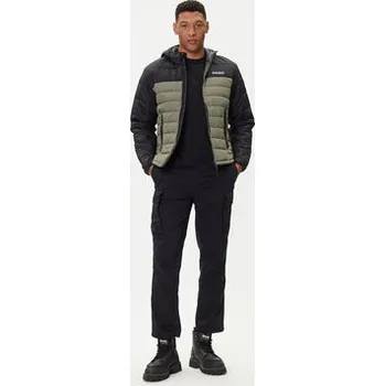 Napapijri Zimní bunda A-Gesar H NP0A88U3 Zelená Regular Fit S