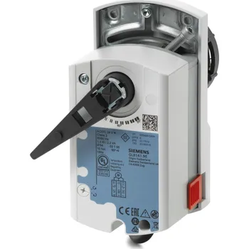 Ventil SIE GLB141.9E POHON OTOČNÝ PRO KULOVÉ VENTILY VAI60..VBI60..L VBI60..T VAI61.. VBI61 AC24V/(2) 3-BOD.