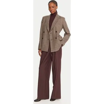 Dámské sako Weekend Max Mara Sako Giove 2525046022 Hnědá Regular Fit 36