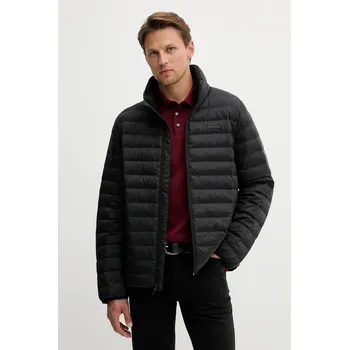 Pánská větrovka Bunda Calvin Klein černá barva, přechodná, LV04LC506G 99X, vel. L