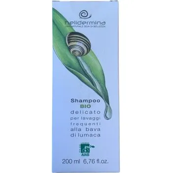 Šampon HELIDERMINA: Bio jemný šampón s extraktem hlemýždího slizu 200ml TML K1928