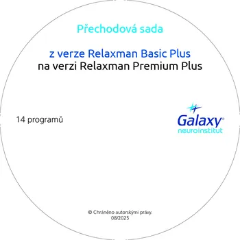 Zdraví Galaxy Přechodová sada z Relaxman Basic Plus na Relaxman Premium Plus