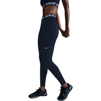 Dámské kalhoty Legíny Nike Pro Mid Rise Leggings Women cz9779-410 Velikost XXL