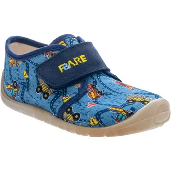 Dívčí bačkory FARE BARE FARE FIRST papuče 5011405 modré 5011405 Velikost 21