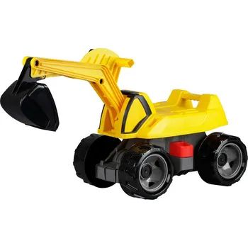 Odrážedlo LENA TRUXX Bagr 67cm dětské odrážedlo na písek odstrkovadlo funkční lžíce ln02144