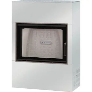 Krbová kamna BeF Home Bef Kompakt Therm 7 Passive antracit