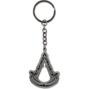 Kovový 3D přívěsek na klíče Assassin's Creed Mirage: Emblematic Crest (2 x 11 cm)