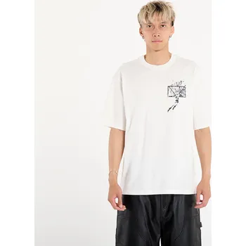 Pánské oblečení Tričko Jordan Brooklyn Men's Oversized Graphic T-Shirt Sail/ Off Noir XL
