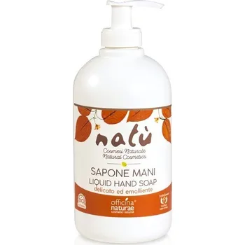 Mýdlo Officina Naturae Tekuté mýdlo na ruce "Natú" Officina Naturae - 500 ml + prodloužená záruka na vrácení zboží do 100 dnů