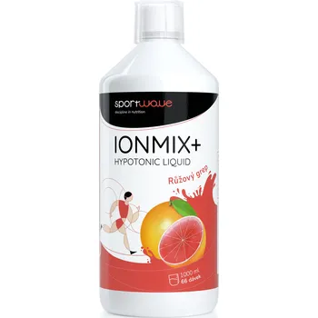 Fitness strava SportWave® Ionmix+ 1000 ml pink grapefruit