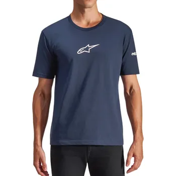 Pánská móda Triko - ALPINESTARS Frontal CSF Tee 2025 - Navy L