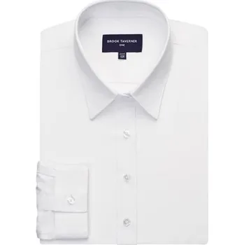 Dámská košile Brook Taverner Dámská košile BR692 White 16 (44)