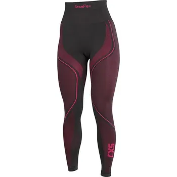 Dámské termoprádlo CXS Spodky SeamFlex LADY, dámské, funkční, černo-růžové, vel. XL-2XL