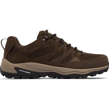 Pánská treková obuv Pánské boty COLUMBIA REDMOND IV LOW WATERPROOF 2128721231 – Hnědá 44