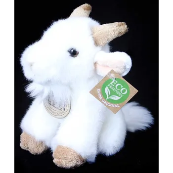 plyšák _Ostatní 1_ PLYŠ Koza 16cm sedící Eco-Friendly *PLYŠOVÉ HRAČKY* 220065