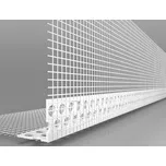 LIKOV LK PVC Rohový plastový profil s tkaninou - 100 x 150 mm | 2,5 m