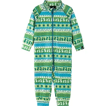 Dětský overall Kojenecký overal Reima Moomin Tarhaan 5200457A.9BYA zelená 77X, vel. 98