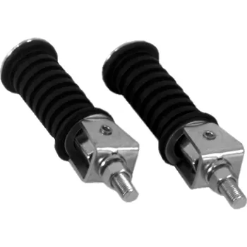 EMGO komplet stupaček pasažéra univerzální 2 kusy ( šroub 10mm s krytkou ) ( SUZUKI ) (EMGO komplet stupaček pasažéra univerzální 2 kusy ( šroub 10mm s krytkou ) ( SUZUKI ))