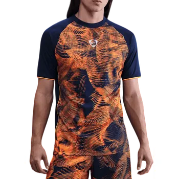 Pánské tričko Triko s dlouhým rukávem Nike Dri-FIT Academy+ All Over Print Training Shirt hv1824-494 Velikost L