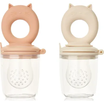 dudlíky LIEWOOD Krmící dudlík Miranda Tuscany Rose/Apple Blossom – set 2 ks